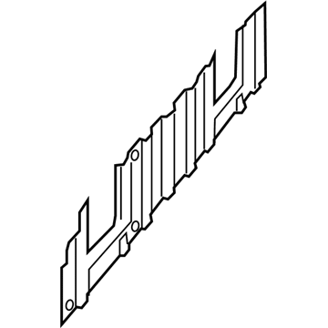 Mopar 68276521AC DEADENER-Body Panel