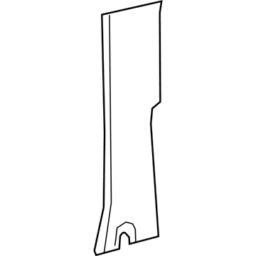 Mopar 6BN40TX7AA Panel-C Pillar