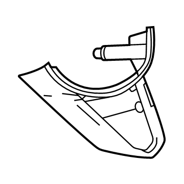 GM 84965963 Trim Cover