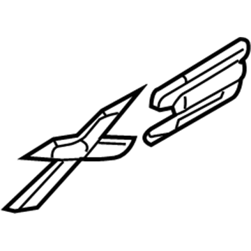 BMW 51-14-3-330-132 Emblem