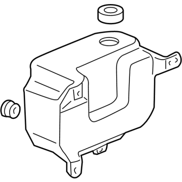 Acura 76840-SEA-003 Tank Set, Washer (2.5L, Front )