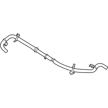 Mopar 4581553AF Hose-Brake Booster Vacuum