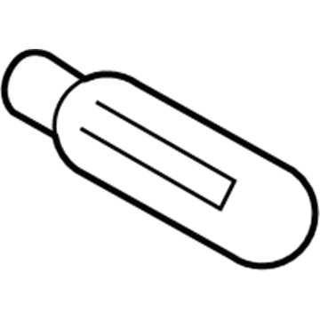 GM 94535587 Repeater Bulb