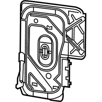Mopar 68001887AA Frame-Rear Seat Back