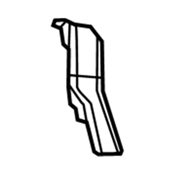 Mopar 1EX57DK2AA Shield-OUTBOARD