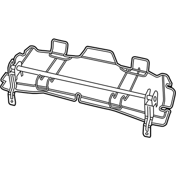 Mopar 68021465AA Frame-Rear Seat Cushion