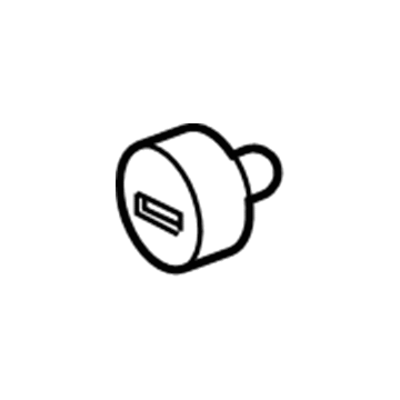Honda 72518-SHJ-A11 Stopper, Slide Door (Upper)