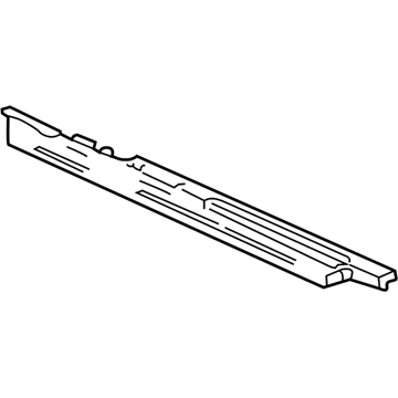 Ford F87Z-1310110-BA Inner Rocker