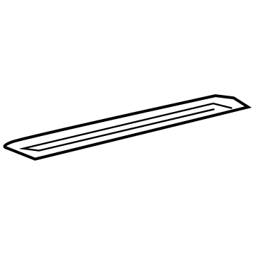 Mopar 68415348AA APPLIQUE-Door Panel