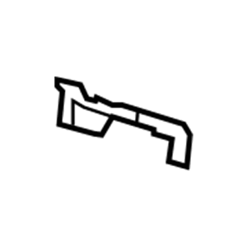 GM 12579527 Front Shield