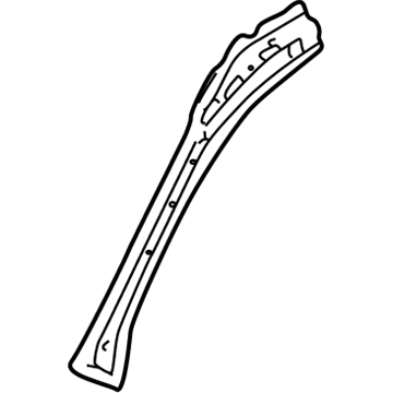 BMW 41-21-8-252-597 Inner Left Apron