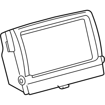 Hyundai 86111-24130 Windshield Glass Assembly
