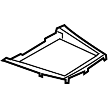 BMW 51-16-9-129-401 Covering Front