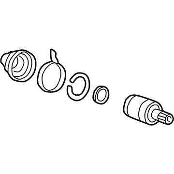 Kia 0K2C022620 Joint Set-In, LH
