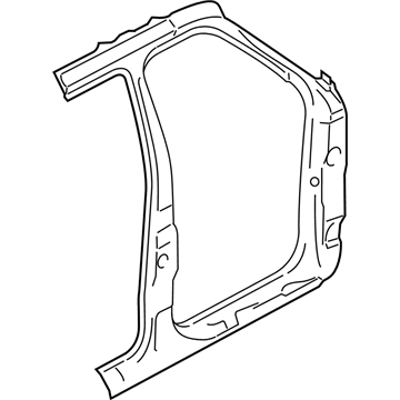 Ford 7L1Z-78211A10-B Uniside Assembly