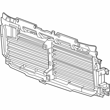 GM 84735801 Upper Shutter