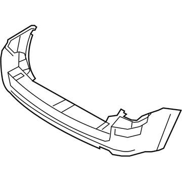 Ford 8E6Z-17K835-APTM Bumper Cover
