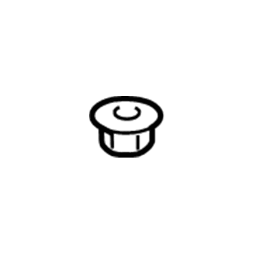 Ford -W704350-S438 Absorber Nut