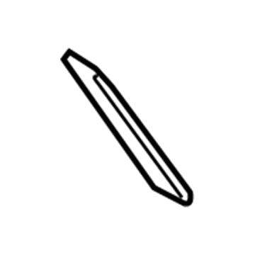 GM 52456282 Seal, Heater Core