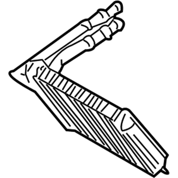 GM 88956887 Core Asm, Heater