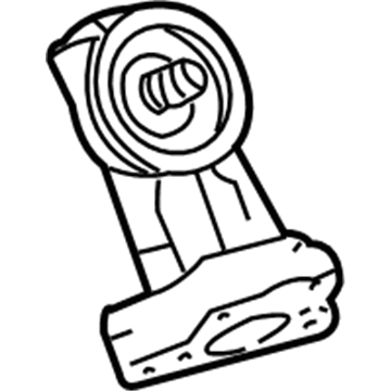Ford 4F2Z-6019-AA Oil Pump
