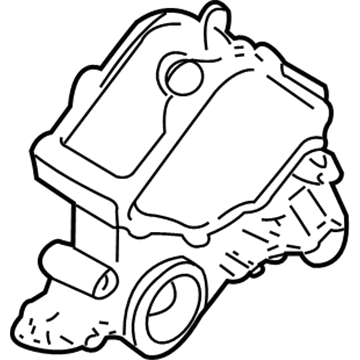 Ford 4F2Z-6019-BA Front Cover Assembly