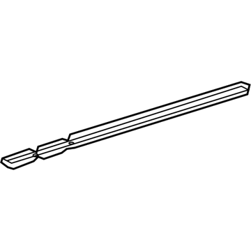 Lexus 75710-75010 Moulding Assy, Front Door Belt, RH