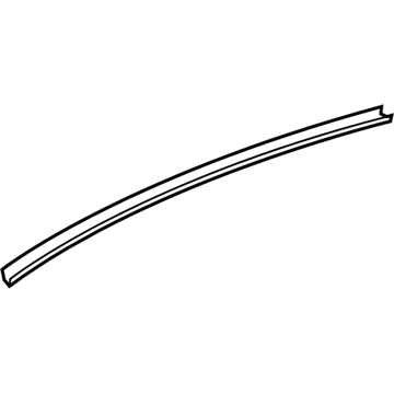 Lexus 75985-75010 Stripe, Front Door, Outer