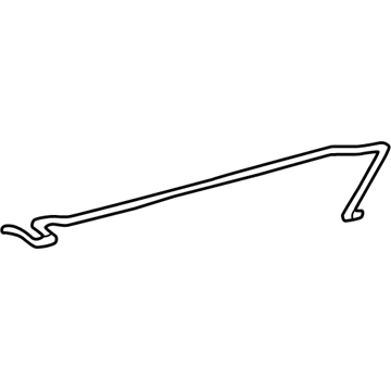 Lexus 64532-30250 Bar, Luggage Door Hinge Torsion, LH