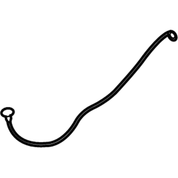 BMW 51-25-8-234-140 Emergency Mechanism Pulling Strip