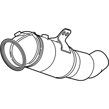 BMW 18-32-7-934-433 RP CATALYTIC CONV.CLOSE TO T