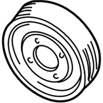 BMW 11-51-1-406-933 Pulley