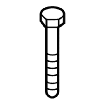 BMW 07-11-9-905-870 Hex Bolt With Washer
