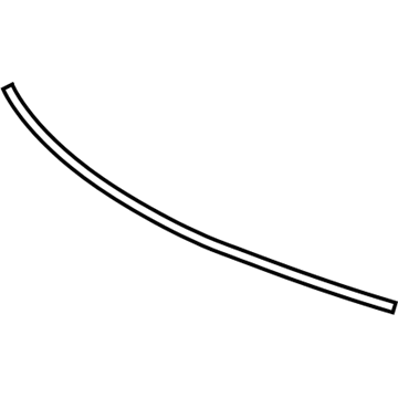 Lexus 56119-0E010 Seal, Windshield Glass
