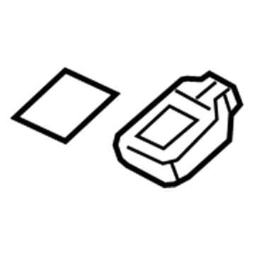 Lexus 89941-48072 Sensor, Rain