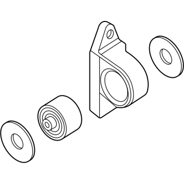 Nissan 11220-5MP0A INSULATOR ASSY-MOTOR MOUNTING, FRONT