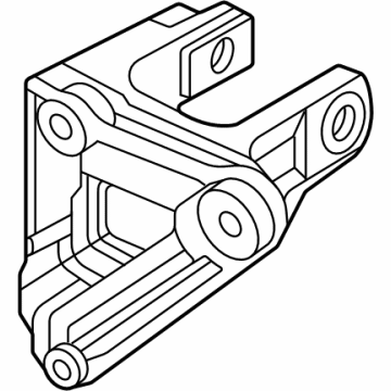 Nissan 11332-5MP0A BRACKET-ENGINE MOUNTING, REAR RH