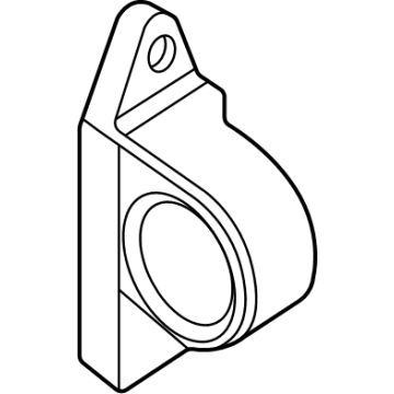 Nissan 11253-5MP0A BRACKET-ENGINE MOUNTING, LH