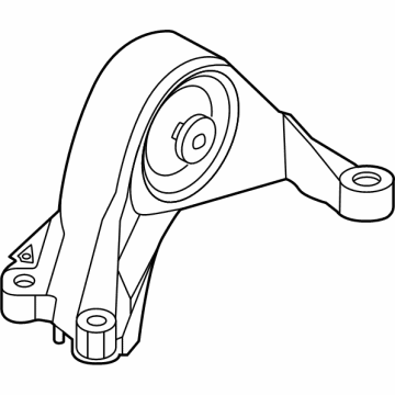 Nissan 11320-5MP0A INSULATOR ASSY-MOTOR MOUNTING, REAR