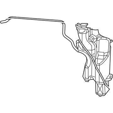 Mopar 68034986AA Bottle-Washer And COOLANT