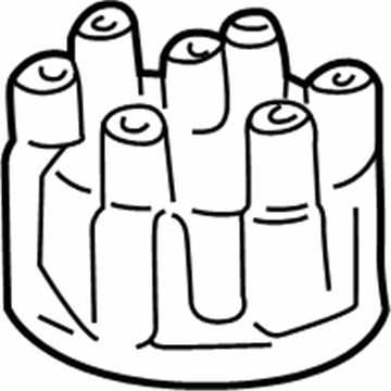 Mopar 5142592AA Cap-Distributor