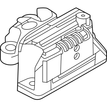 Mopar 68477743AA ISOLATOR-Engine Mount