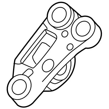 Mopar 68477751AA Mount