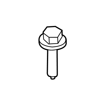 Mopar 68326455AA Screw