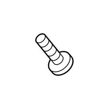 Mopar 6510173AA Bolt-6 LOBE External Head
