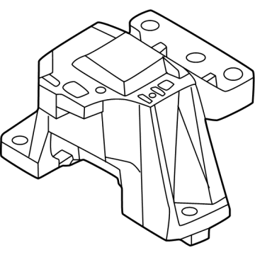 Mopar 68472529AA ISOLATOR-Engine Mount