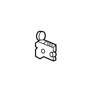 GM 13581568 Upper Hinge