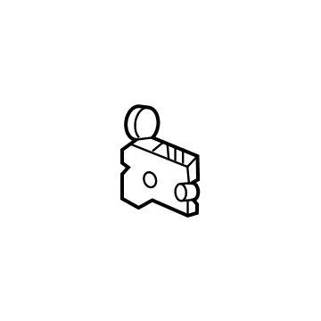 GM 13581569 Upper Hinge