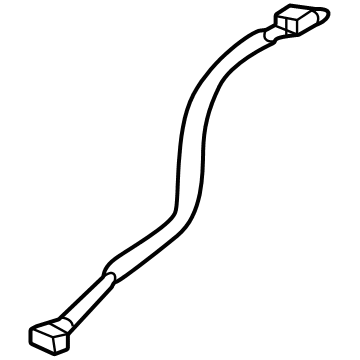 GM 84839139 CABLE ASM-FRT S/D I/S HDL