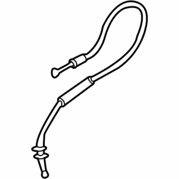 GM 84839138 CABLE ASM-FRT S/D O/S HDL